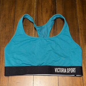 Victoria Sport racerback sports bra Medium blue
